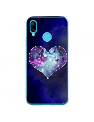 Coque Huawei P20 Lite Nebula Heart Coeur Galaxie - Jonathan Perez