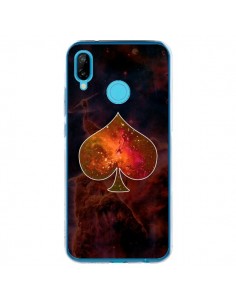 Coque Huawei P20 Lite Nebula Spade Pique Galaxie -...