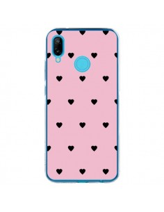 Coque Huawei P20 Lite Coeurs Roses - Jonathan Perez