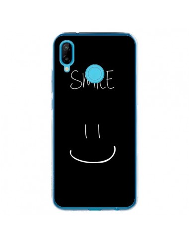 Coque Huawei P20 Lite Smile Souriez Noir - Jonathan Perez