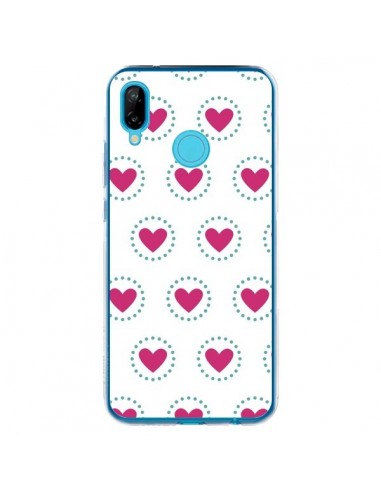 Coque Huawei P20 Lite Coeur Cercle - Jonathan Perez