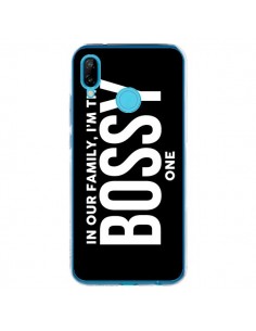 Coque Huawei P20 Lite In our family i'm the Bossy one -...
