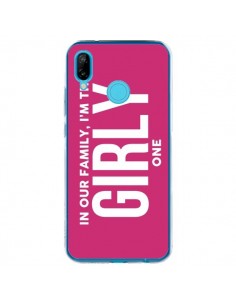 Coque Huawei P20 Lite In our family i'm the Girly one -...