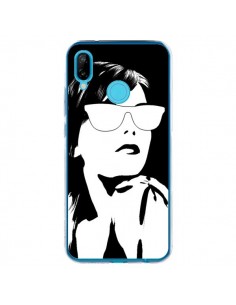 Coque Huawei P20 Lite Fille Lunettes Blanches - Jonathan...