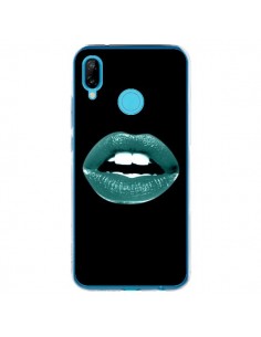 Coque Huawei P20 Lite Lèvres Bleues - Jonathan Perez