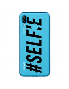 Coque Huawei P20 Lite Hashtag Selfie Transparente -...