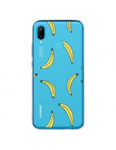 Coque Huawei P20 Lite Bananes Bananas Fruit Transparente - Dricia Do