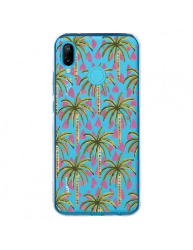 Coque Huawei P20 Lite Palmier Palmtree Transparente - Dricia Do