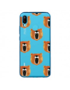 Coque Huawei P20 Lite Ours Ourson Bear Transparente -...