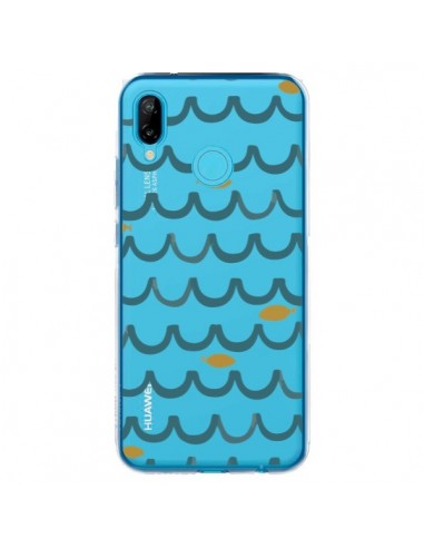 Coque Huawei P20 Lite Poisson Fish Water Transparente - Dricia Do