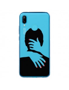Coque Huawei P20 Lite Calin Hug Mignon Amour Love Cute...