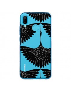 Coque Huawei P20 Lite Paon Faisan Transparente - Dricia Do
