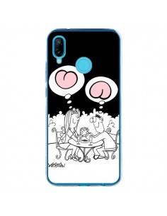 Coque Huawei P20 Lite L'amour selon homme et femme -...