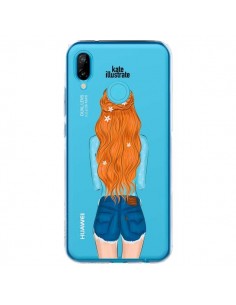 Coque Huawei P20 Lite Red Hair Don't Care Rousse...