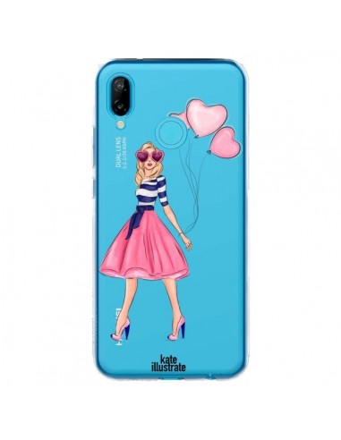 Coque Huawei P20 Lite Legally Blonde Love Transparente - kateillustrate