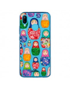Coque Huawei P20 Lite Matryoshka Dolls Poupées Russes...