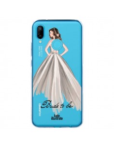 Coque Huawei P20 Lite Bride To Be Mariée Mariage...