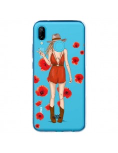 Coque Huawei P20 Lite Young Wild and Free Coachella...