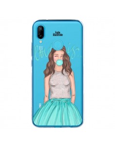 Coque Huawei P20 Lite Bubble Girls Tiffany Bleu...
