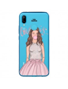 Coque Huawei P20 Lite Bubble Girl Tiffany Rose...