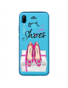 Coque Huawei P20 Lite I Work For Shoes Chaussures...