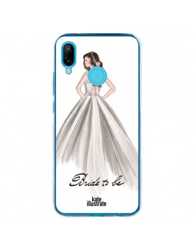 Coque Huawei P20 Lite Bride To Be Mariée Mariage - kateillustrate