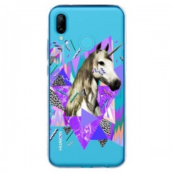 Coque Huawei P20 Lite Licorne Unicorn Azteque...