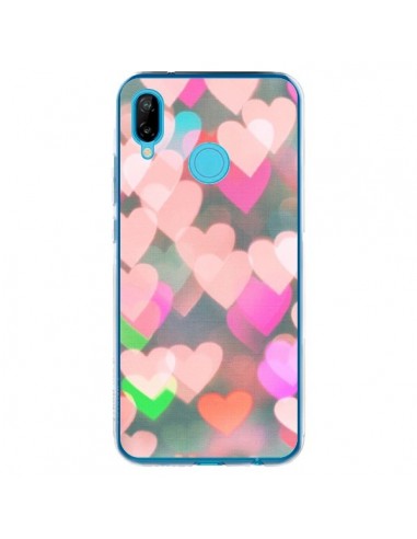 Coque Huawei P20 Lite Coeur Heart - Lisa Argyropoulos