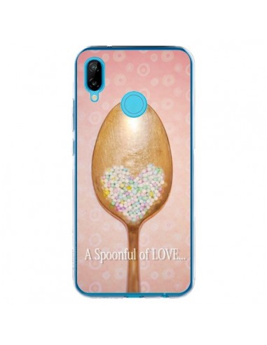 Coque Huawei P20 Lite Cuillère Love - Lisa Argyropoulos