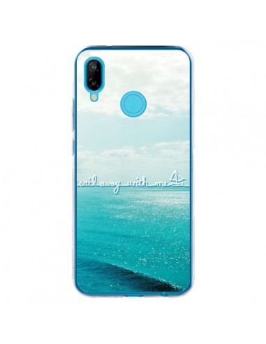 Coque Huawei P20 Lite Sail with me - Lisa Argyropoulos