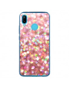 Coque Huawei P20 Lite Paillettes Pinkalicious - Lisa...