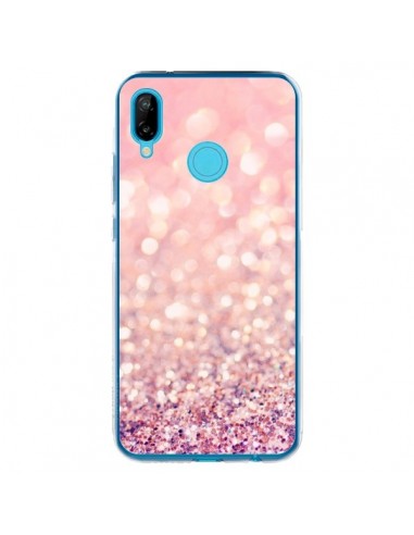 Coque Huawei P20 Lite Paillettes Blush - Lisa Argyropoulos