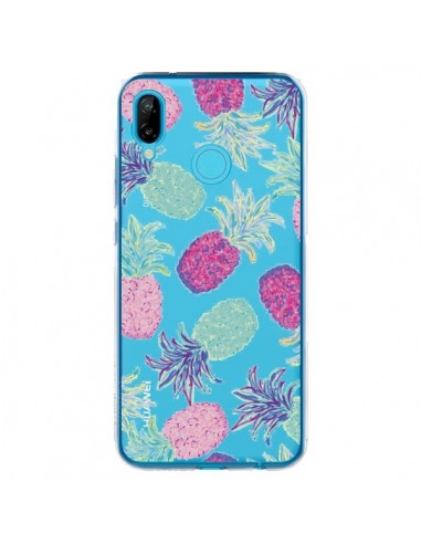 Coque Huawei P20 Lite Ananas Pineapple Fruit Ete Summer Transparente - Lisa Argyropoulos