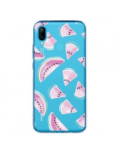 Coque Huawei P20 Lite Pasteque Watermelon Fruit Ete Summer Transparente - Lisa Argyropoulos