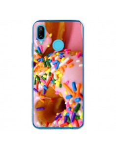 Coque Huawei P20 Lite Donuts Rose Candy Bonbon - Laetitia