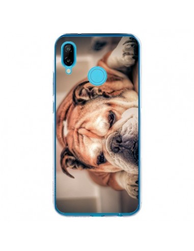 Coque Huawei P20 Lite Chien Bulldog Dog - Laetitia