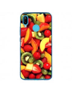 Coque Huawei P20 Lite Fruit Kiwi Fraise - Laetitia