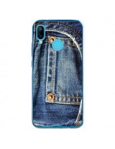 Coque Huawei P20 Lite Jean Bleu Vintage - Laetitia