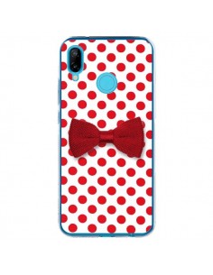 Coque Huawei P20 Lite Noeud Papillon Rouge Girly Bow Tie...