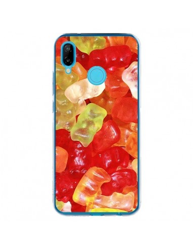 Coque Huawei P20 Lite Bonbon Ourson Multicolore Candy - Laetitia