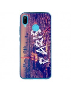 Coque Huawei P20 Lite Paris Tour Eiffel Tower Nuit -...