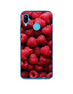 Coque Huawei P20 Lite Framboise Raspberry Fruit - Laetitia