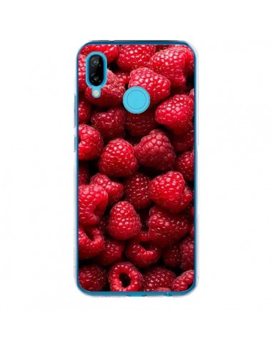 Coque Huawei P20 Lite Framboise Raspberry Fruit - Laetitia