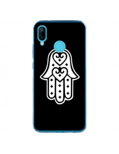 Coque Huawei P20 Lite Main de Fatma Oeil Noir - Laetitia