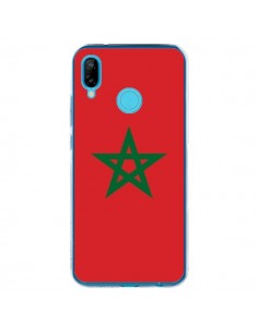 Coque Huawei P20 Lite Drapeau Maroc Marocain - Laetitia
