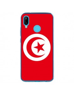 Coque Huawei P20 Lite Drapeau Tunisie Tunisien - Laetitia