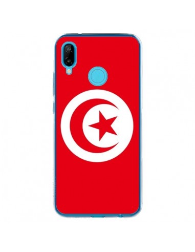 Coque Huawei P20 Lite Drapeau Tunisie Tunisien - Laetitia