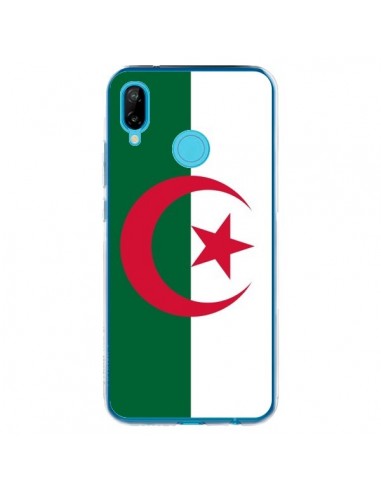 Coque Huawei P20 Lite Drapeau Algérie Algérien - Laetitia