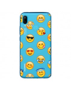 Coque Huawei P20 Lite Smiley Emoticone Emoji Transparente...