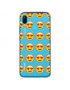 Coque Huawei P20 Lite Love Amoureux Smiley Emoticone...